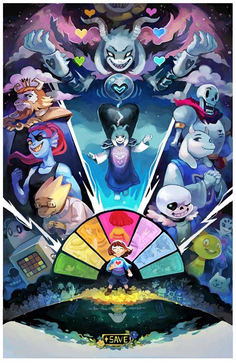 undertale art|undertale offical art.